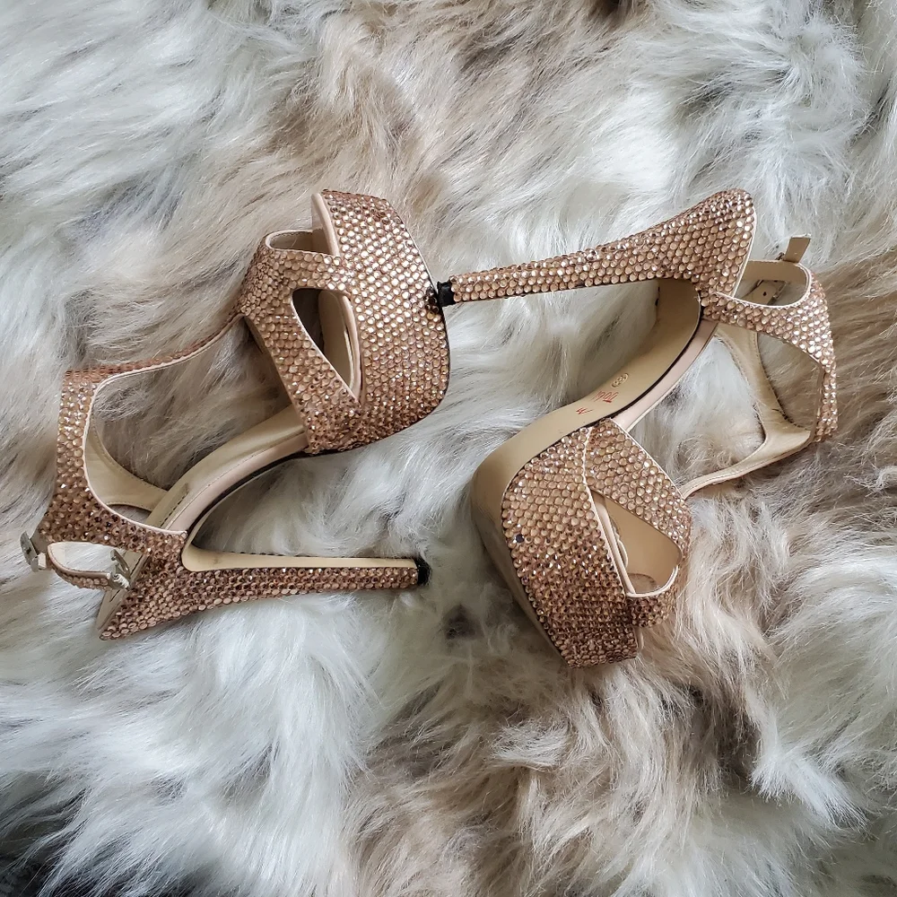 Marc Defang Rose Gold Tippy Tops